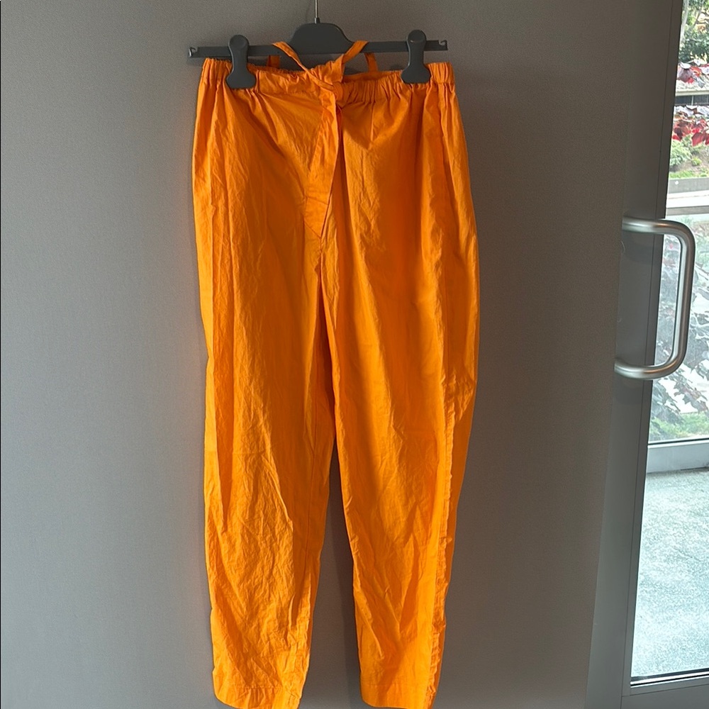 Women's Orange Pants